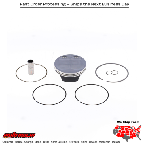 Piston Kit Bb Forged 84.95 13.7:1 Honda Crf250r 2018-2023 Honda Crf