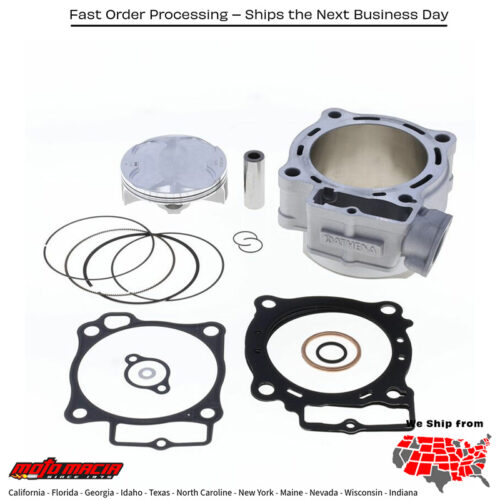 Cylinder Kit 96mm Honda Crf450rx 2017-2022 Crf450r 2017-2022
