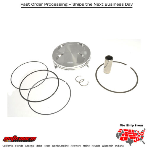 Piston Kit Bb Forged 99.96 Honda Crf450r 2009-2016