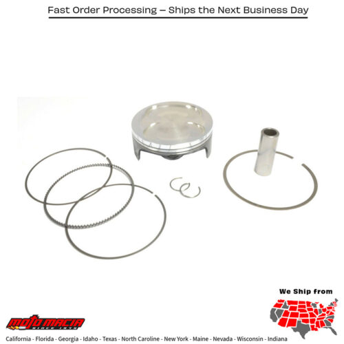 Piston Kit Bb Forged 81.95 13.5:1 Honda Crf250r 2010-2017