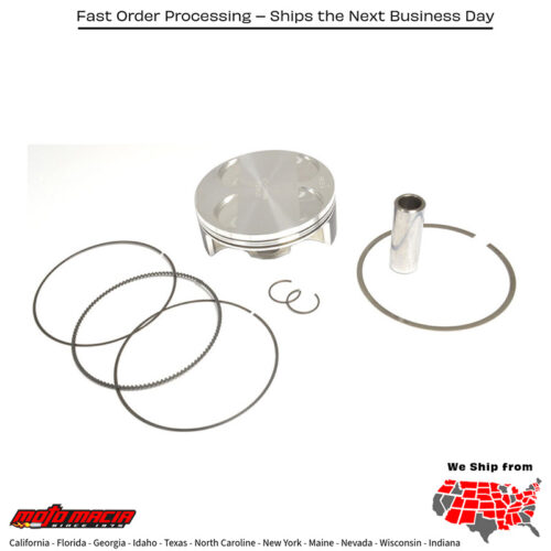 Piston Kit Forged 95.95/Std 11.5:1 Honda Trx450r 2006-2014 Cr