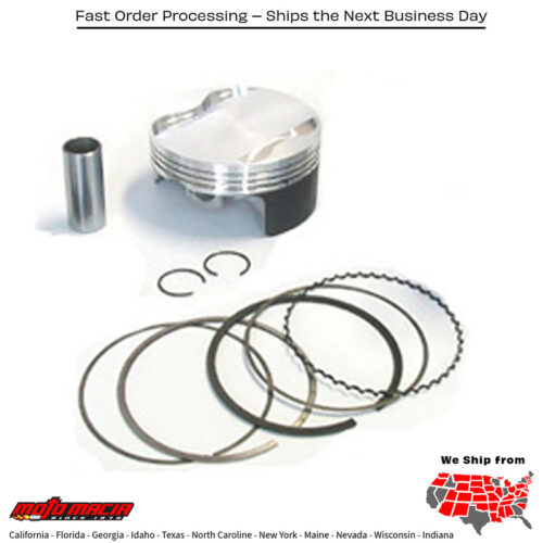 Piston Kit Bb Forged 99.95 11.6:1 Honda Trx450er Electric Start 200