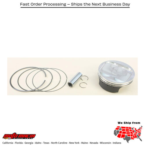 Piston Kit Bb Forged 99.96 11.6:1 Honda Trx450er Electric Start 200