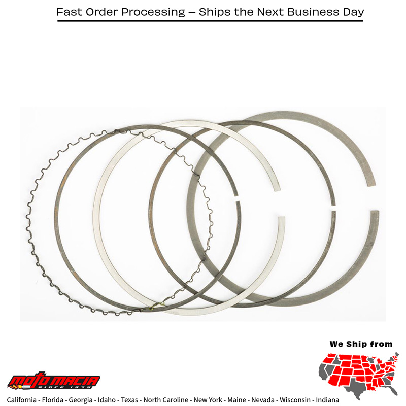 Piston Rings 100mm Honda/Kawasaki/Suzuki For Athena Pistons Only