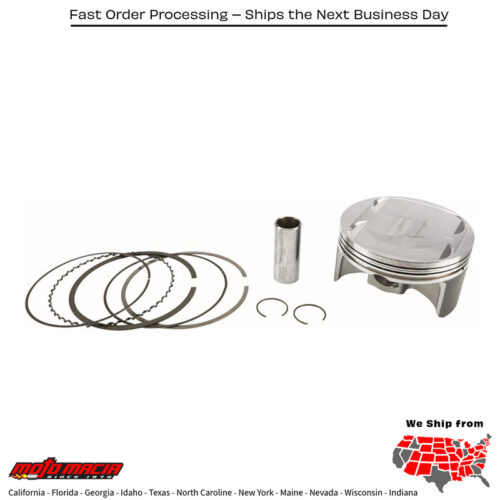 Piston Kit Bb Forged 96.94 10.7:1 Honda Trx450r 2004-2005