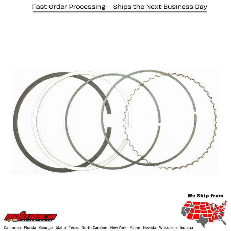 Piston Rings 97mm Gas/Honda/Yamaha For Athena Pistons Only