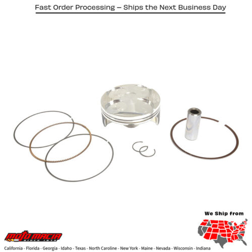 Piston Kit Forged 77.95/Std 13:1 Honda Crf250r 2004-2009 Honda Crf2