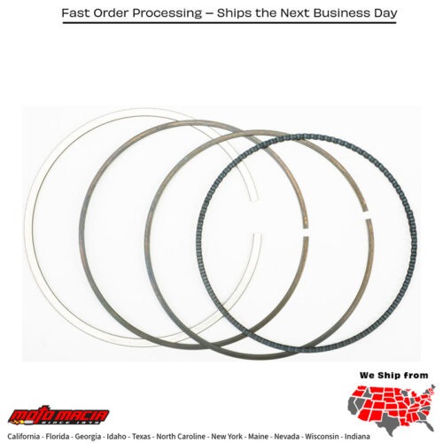 Piston Rings 82mm Honda For Athena Pistons Only Honda Crf250r 2004-2017 H more