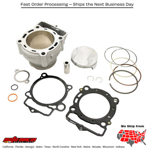 Cylinder Kit Bb 90mm 14:1 Husq/Ktm 350 Xc-F 2011-2015 Sx-F 2011