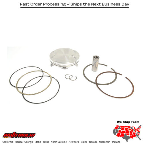 Piston Kit Bb Forged 89.96 14:1 Husq/Ktm 350 Xcf-W 2012-2016 Xc more