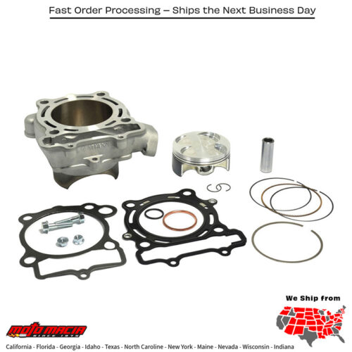 Cylinder Kit 77mm 12.6:1 Kawasaki/Suzuki Kx250f 2004-2005 Suzuki R