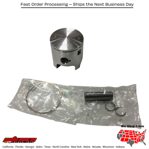 Piston Kit Cast 49.96/+.01 15.0:1 Ktm 65 Sx 2001-2008