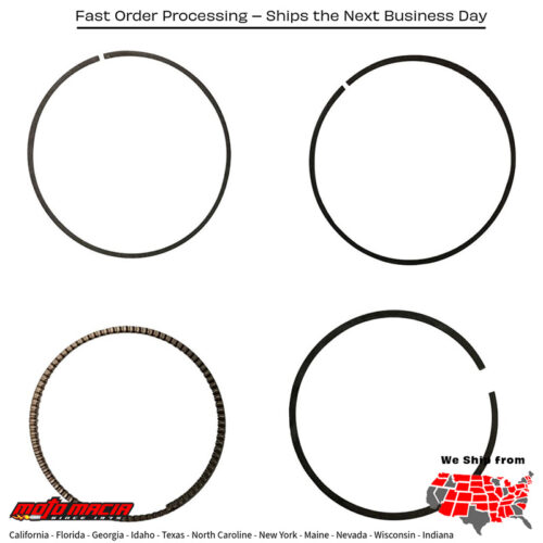 Piston Rings 76mm Ktm For Athena Pistons Only 250 Sx-F 2006-2012
