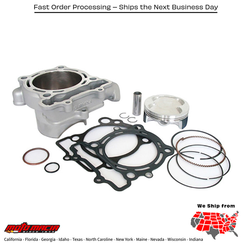 Cylinder Kit Bb 83mm 12.8:1 Kawasaki/Suzuki Kx250f 2004-2008 Suzuki