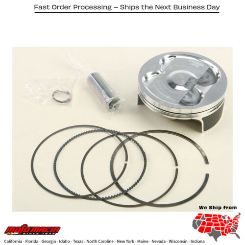 Piston Kit Bb Forged 82.96 Std Kawasaki/Suzuki Kx250f 2004-2008