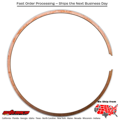 Piston Rings 50mm For Athena Pistons Only Ktm 65 Sx 2001-2008