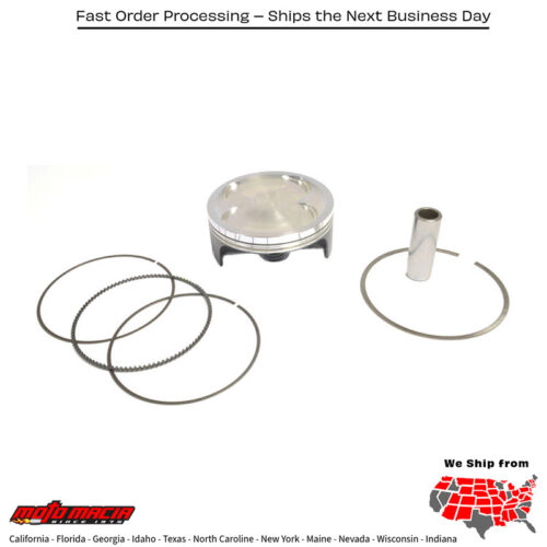 Piston Kit Bb Forged 82.95 13.5:1 Kawasaki/Suzuki Kx250f 2009-2016