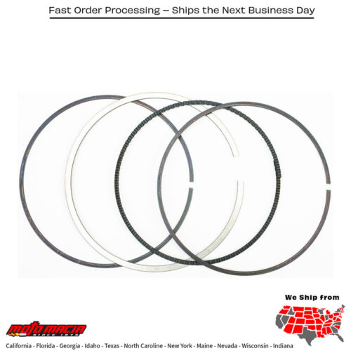 Piston Rings 83mm Kawasaki/Suzuki/Yamaha For Athena Pistons Only