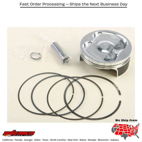 Piston Kit Bb Forged 82.96 12.8:1 Kawasaki/Suzuki Kx250f 2004-2008
