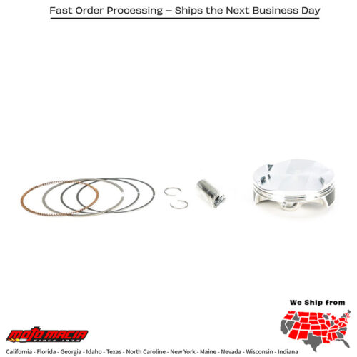 Piston Kit Bb Forged Molycoat 81.95 13.4:1 Husqvarna Fc 250 2014-2 more