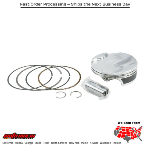 Piston Kit Bb Forged Molycoat 81.96 13.4:1 Husqvarna Fc 250 2014-2 more