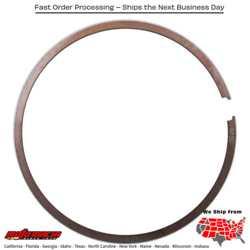 Piston Rings 53mm Yamaha For Athena Pistons Only Yz85 2002-2023