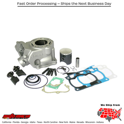 Cylinder Kit 54mm 14.8:1 Yamaha Yz125 2001-2004