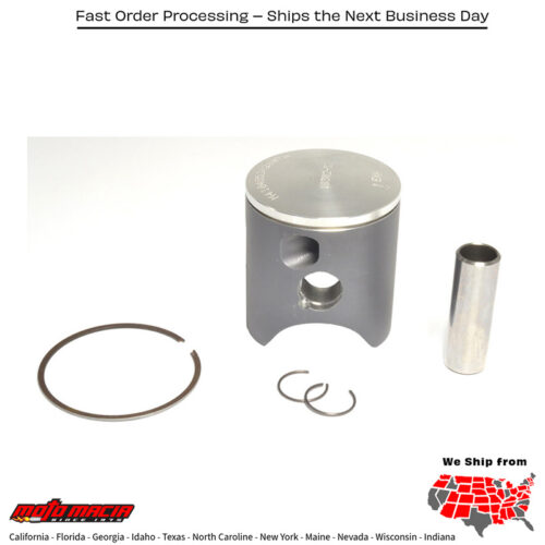 Piston Kit Forged Dome 53.95/+.01 14.3:1 Yamaha Yz125 2001-2004