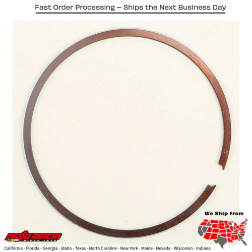Piston Rings 54mm Yamaha For Athena Pistons Only Yz125 2001-2004