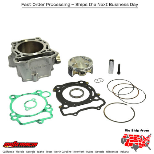Cylinder Kit 77mm 12.5:1 Yamaha Yz250f 2001-2007 Wr250f 2001-2012