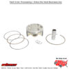 Piston Kit Forged 76.96/+.01 Yamaha Yz250f 2001-2007 Wr250f 2 more
