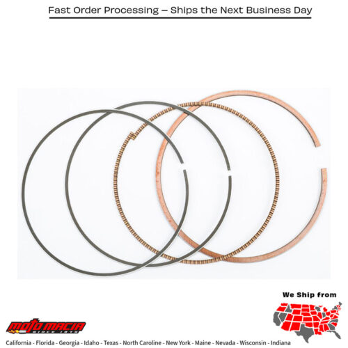 Piston Rings 80mm Ktm For Athena Pistons Only 250 Sx-F 2006-2012