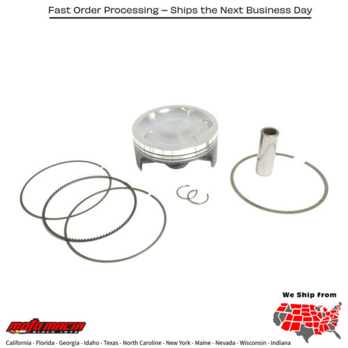 Piston Kit Bb Forged 82.96 12.5:1 Yamaha Yz250f 2001-2007 Wr2