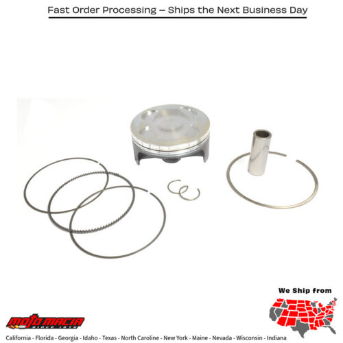 Piston Kit Bb Forged 82.96 12.7:1 Yamaha Wr250r 2008-2013