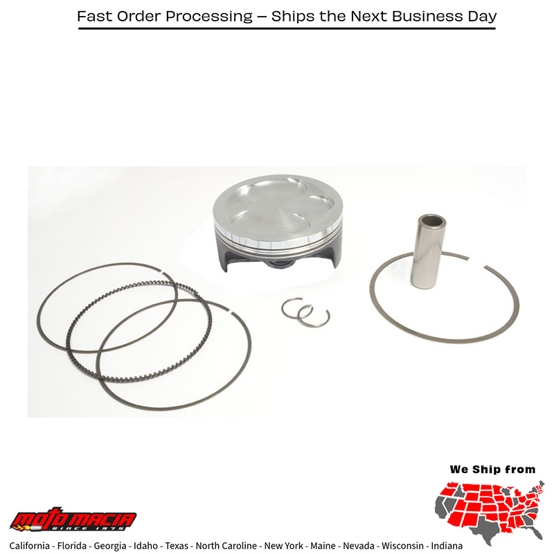 Piston Kit Bb Forged 82.96 12.5:1 Yamaha Yz250f 2008-2013