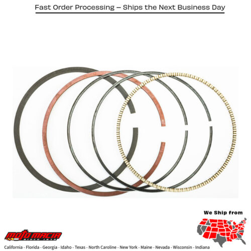 Piston Rings 95mm Yamaha For Athena Pistons Only Yamaha Wr450f 2007-2015
