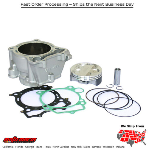 Cylinder Kit Bb 98mm 12.4:1 Yamaha Yz450f 2003-2005 Wr450f 20