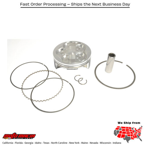 Piston Kit Bb Forged 97.95 Yamaha Yz450f 2003-2009 Wr450f 200