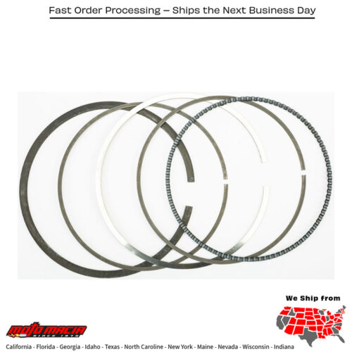 Piston Rings 98mm Yamaha For Athena Pistons Only Yz450f 2003-2009