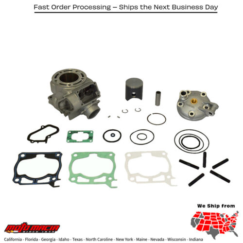 Cylinder Kit 54mm 14.8:1 Yamaha Yz125 2005-2021 Yz125x 2020-2022