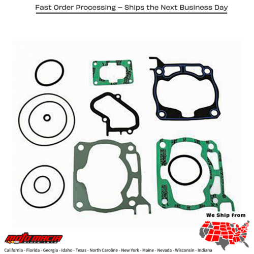 Cylinder Gasket Kit Yamaha Yz125 2005-2021 Yz125x 2020-2022