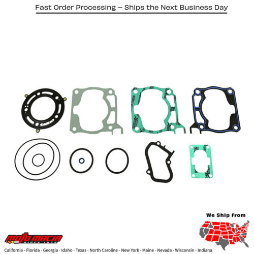 Cylinder Gasket Kit 58mm Yamaha Yz125 2005-2021 Yz125x 202