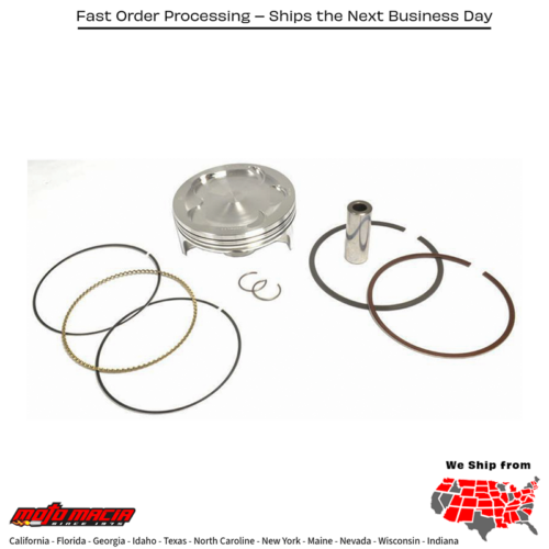 Piston Kit Forged 94.95/+.01 Yamaha Yz450f 2003-2009 Wr450f 2 more
