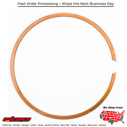 Piston Rings 58mm Yamaha For Athena Pistons Only Yamaha Yz125 2005-2021 Yamaha