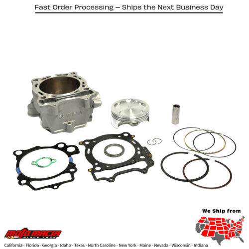Cylinder Kit 95mm 12.3:1 Yamaha Yz450f 2006-2009 Wr450f 2007-2015