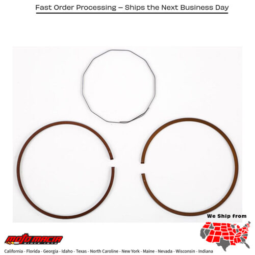 Piston Rings 68mm Yamaha For Athena Pistons Only