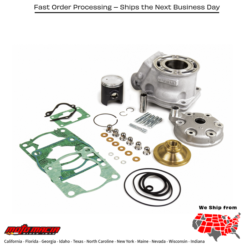 Cylinder Kit 47.5mm Yamaha Yz85 2019-2024 - Image 2