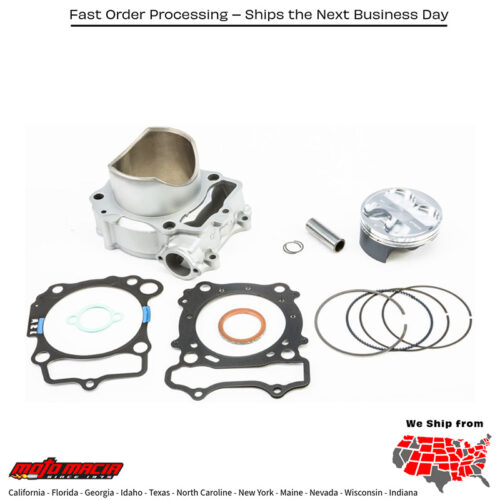 Cylinder Kit Bb 81mm 13.6:1 Yamaha Yz250f 2014-2018 Wr250f 20