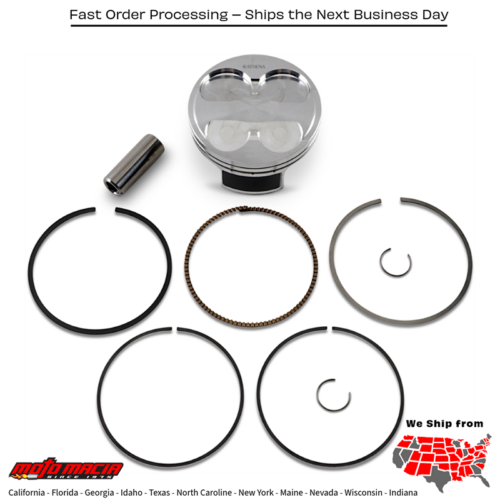 Piston Kit Bb Forged 80.95 Yamaha Yz250f 2014-2018 Wr250f 201