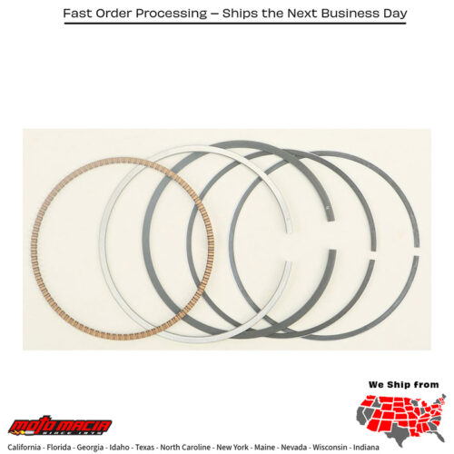Piston Rings 81mm Yamaha For Athena Pistons Only Yz250f 2014-2018